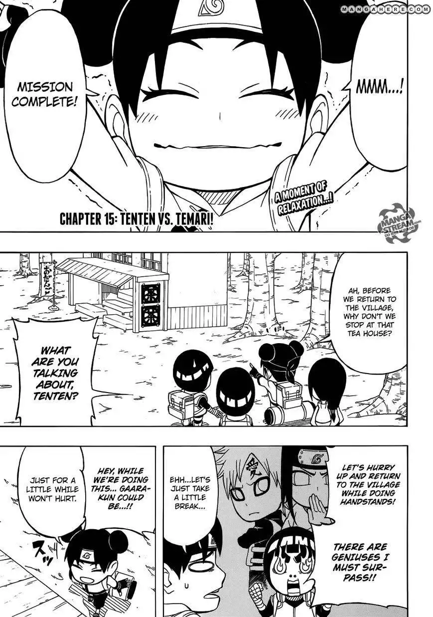 Rock Lee's Springtime of Youth Chapter 15 3